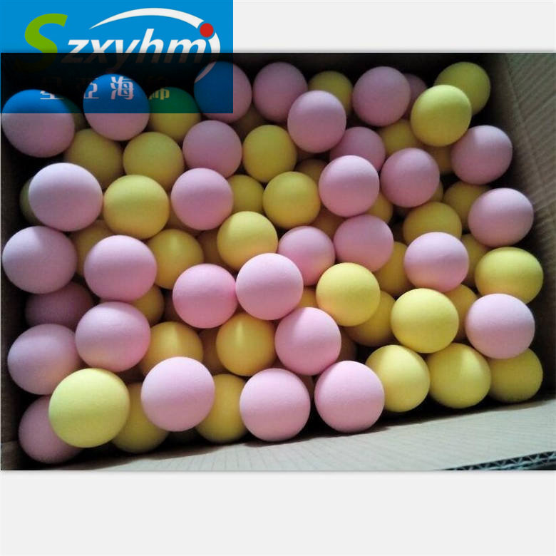 专业生产优质耐用 海绵球./EVA海绵球/彩色EVA发泡球/磨砂球