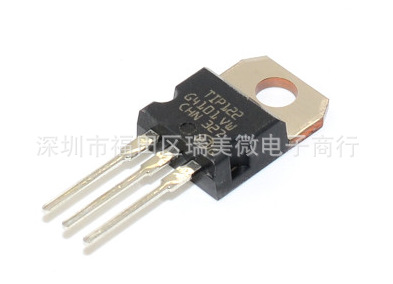 TIP122 三极管 5A/100V NPN达林顿管 晶体管 封装TO-220-3