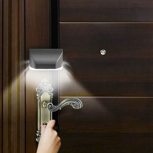 Wholesale smart LED door lock sensor light, photo control infrared human sensor light, toilet light, cabinet light, bag light