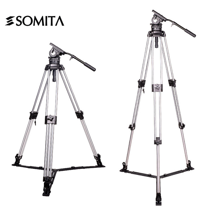 SOMITA/ major stable Camera Tripod Hydraulic pressure damping Tiaodang Yuntai ST-9902 Wankou 75