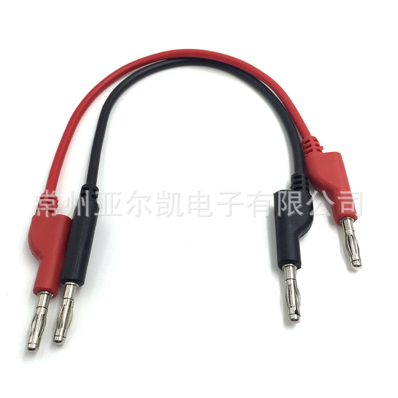 批发连接器 香蕉插头测试线/鳄鱼夹线/测试线 质量保障