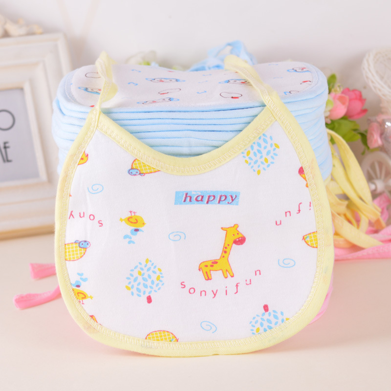 特價嬰幼兒純棉口水巾 圍嘴 寶寶口水兜 嬰兒用品三角口水巾