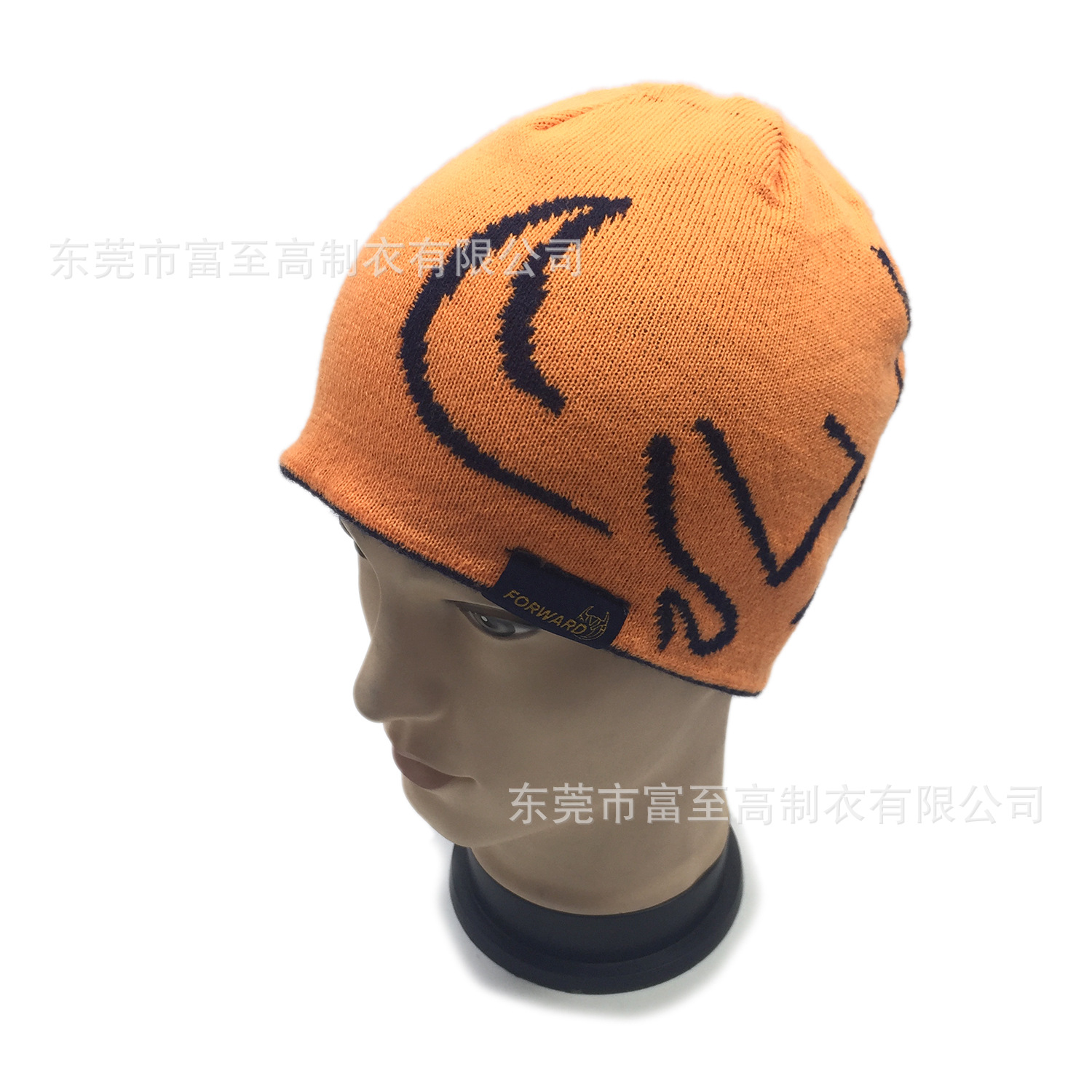 什么颜色的帽子百搭? 针织帽定制