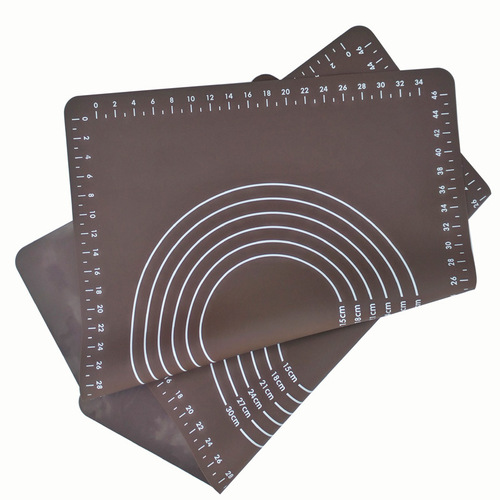 Japanese large thickened kneading mat silicone cutting board fondant mat, dough mat