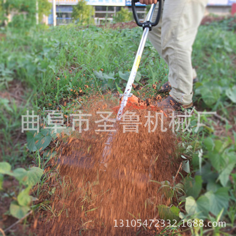 背負式鋤地機11