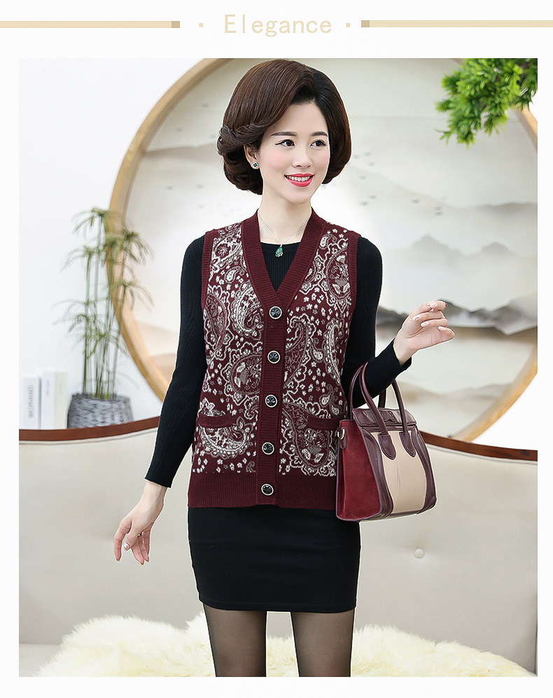 Gilet femme MOUTON CHAUD en Laine - Ref 3318183 Image 22