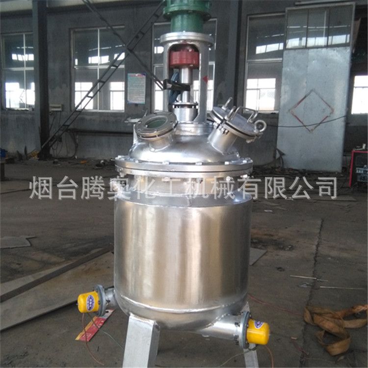 供应小型不锈钢反应釜 300L电加热反应釜实验室小型反应釜