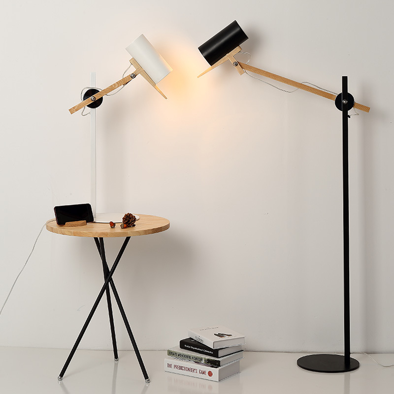 Manufactor European style Simplicity solid wood Iron art Floor lamp originality to work in an office Restaurant hotel LED Mother and son floor lamp