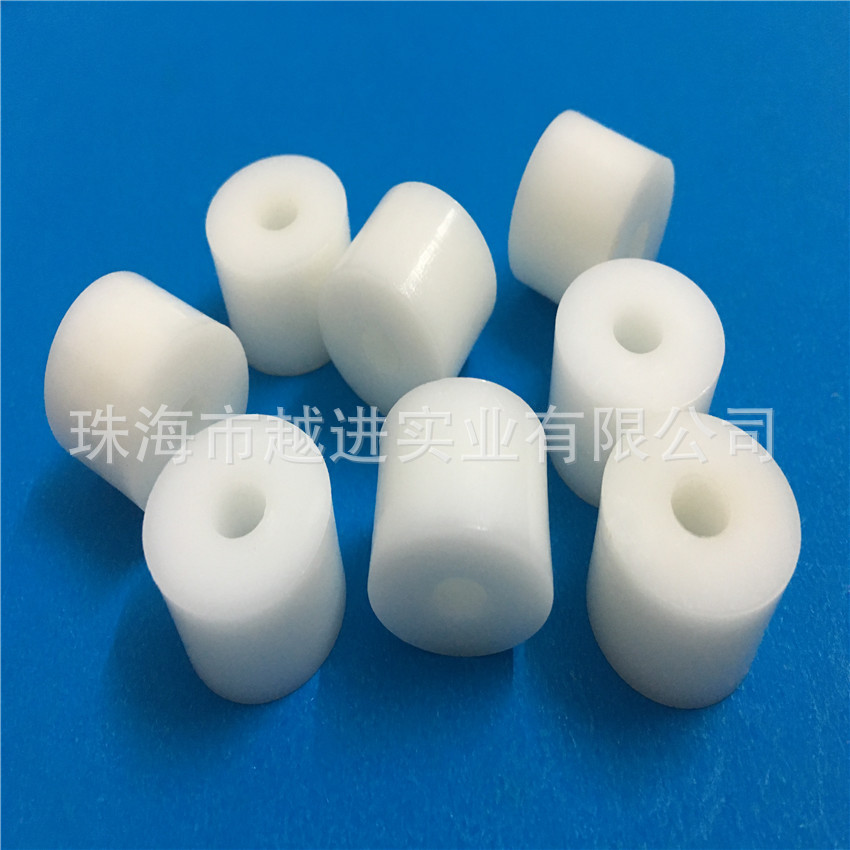 【厂家直销】尼龙直通间隔柱 塑胶直通柱 耐高温特氟龙隔离柱