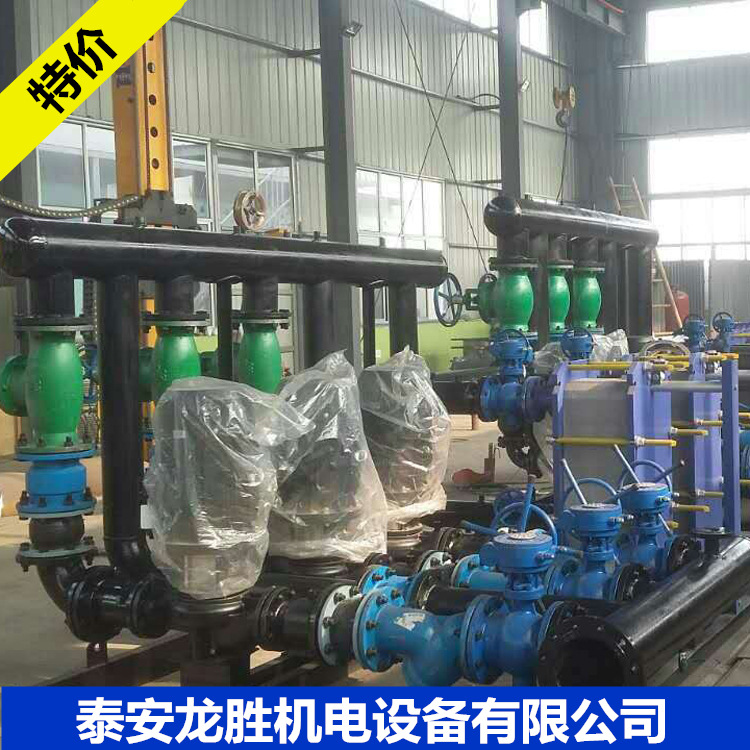 山东厂家按需制作板式换热机组 各种规格换热机组 使用寿命长久