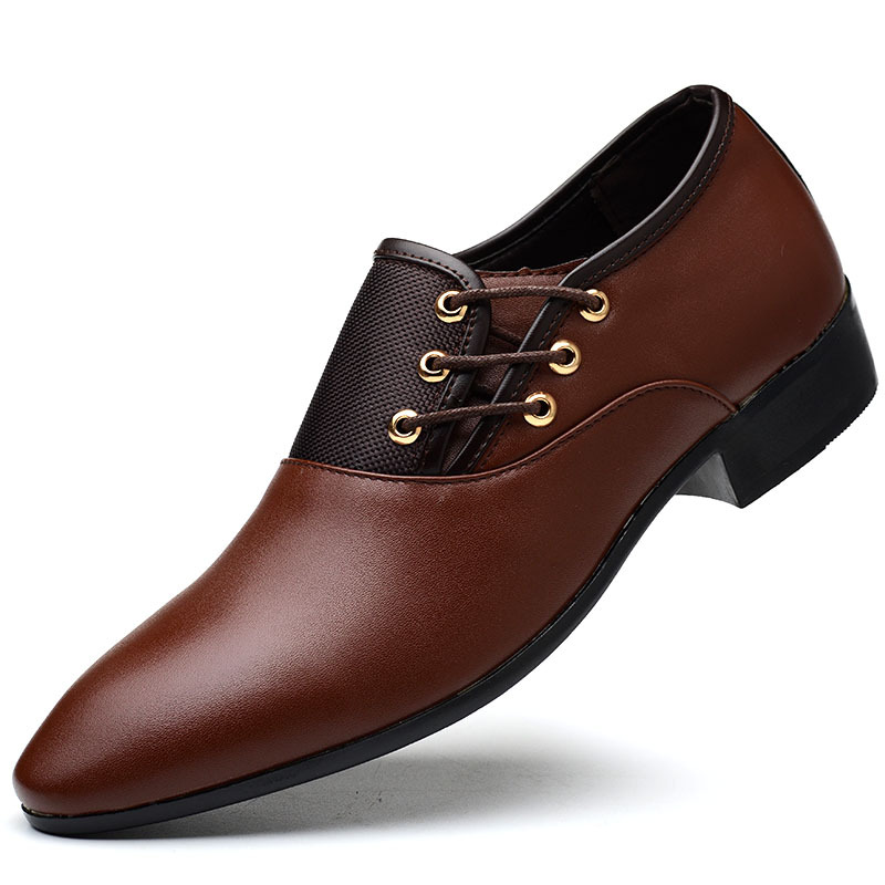 Chaussures homme en PU artificiel - Ref 3445610 Image 5