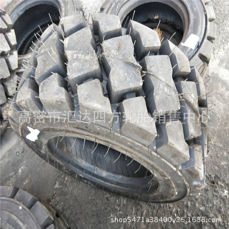 厂家直供10-16.5扫路机轮胎 真空轮胎 滑移装载机 工程轮胎 批发