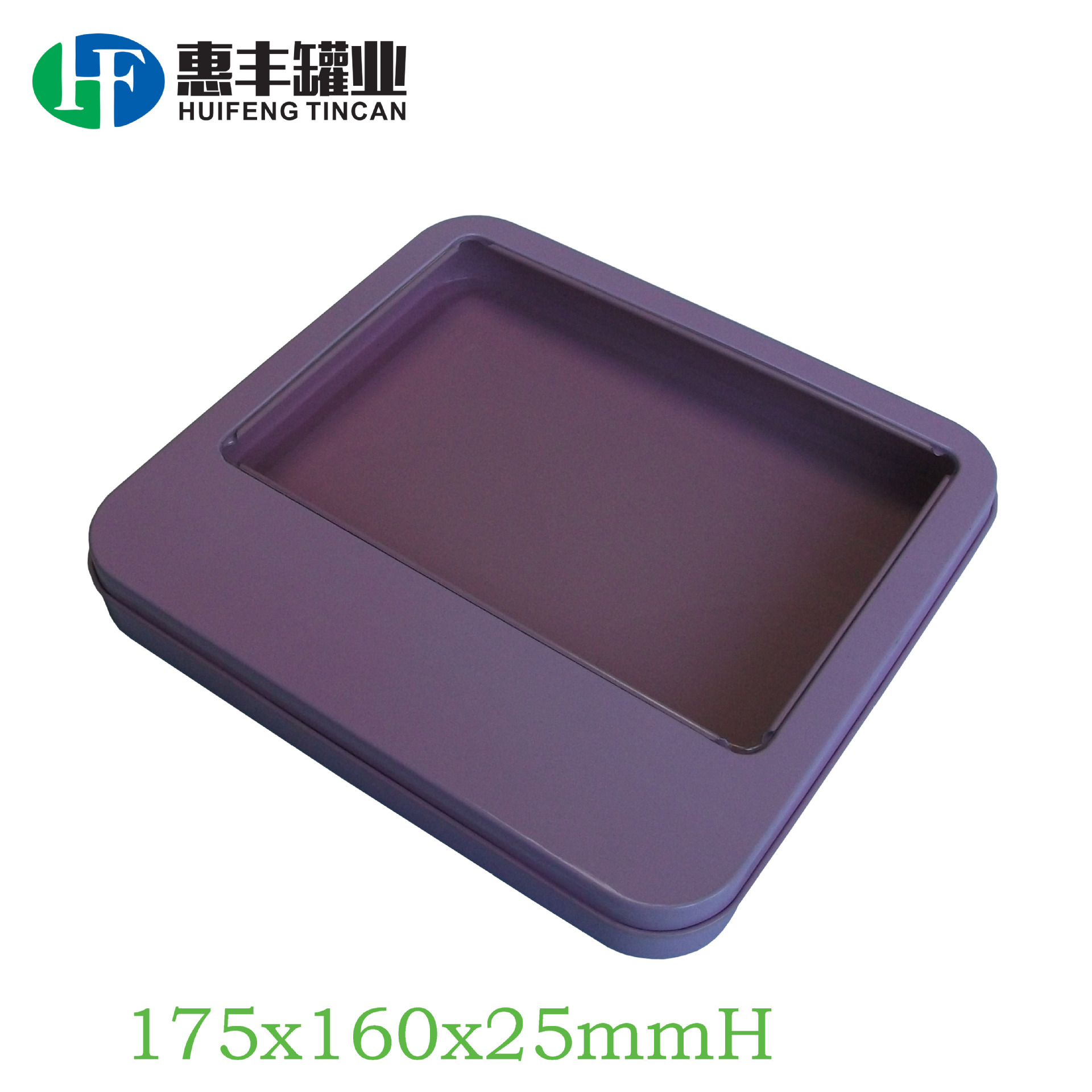 供应开PVC窗马口铁盒 彩色铅笔铁盒 圆珠笔铁盒tin box 长方铁罐