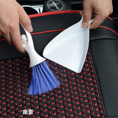 Car air outlet brush, multifunctional angel brush, air conditioner dust removal brush, keyboard car corner brush bucket cleaning tool