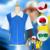 Pokemon Pokémon clothes cosplay glove coat comic clothing new edition