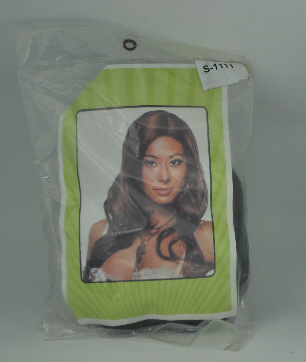 Estilo europeo / americano cos / party wig fiesta cabeza de fábrica cabello recto