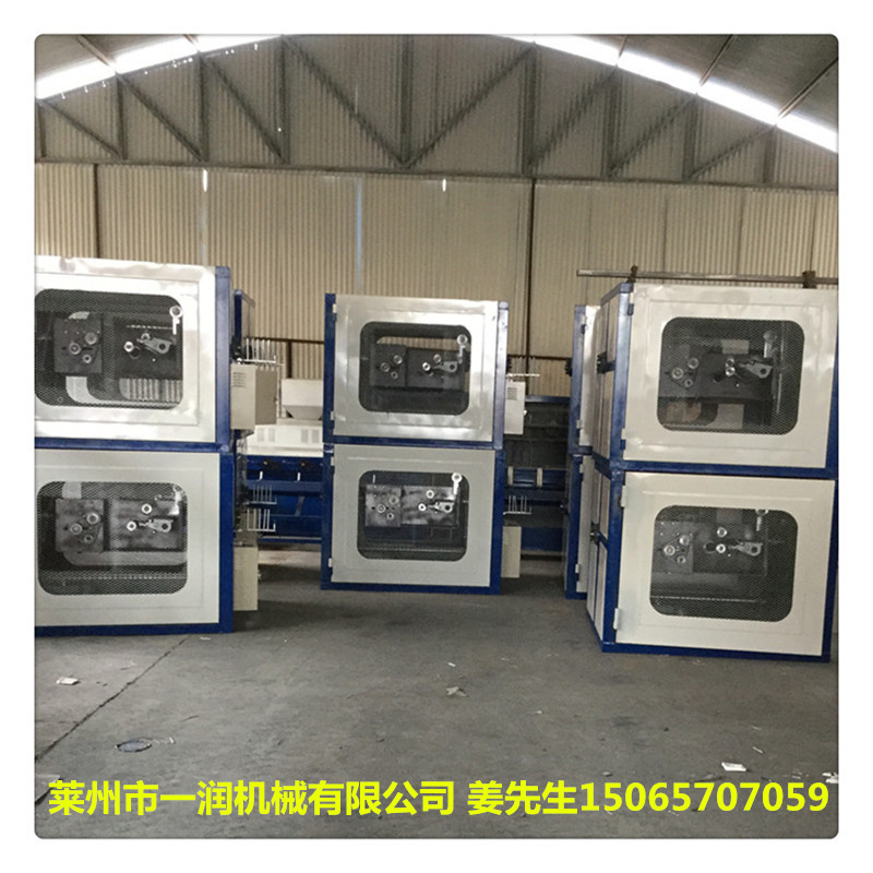 高速捻绳制绳打轴一体机 单股绳加捻打轴机 亚麻绳加捻制绳打轴机