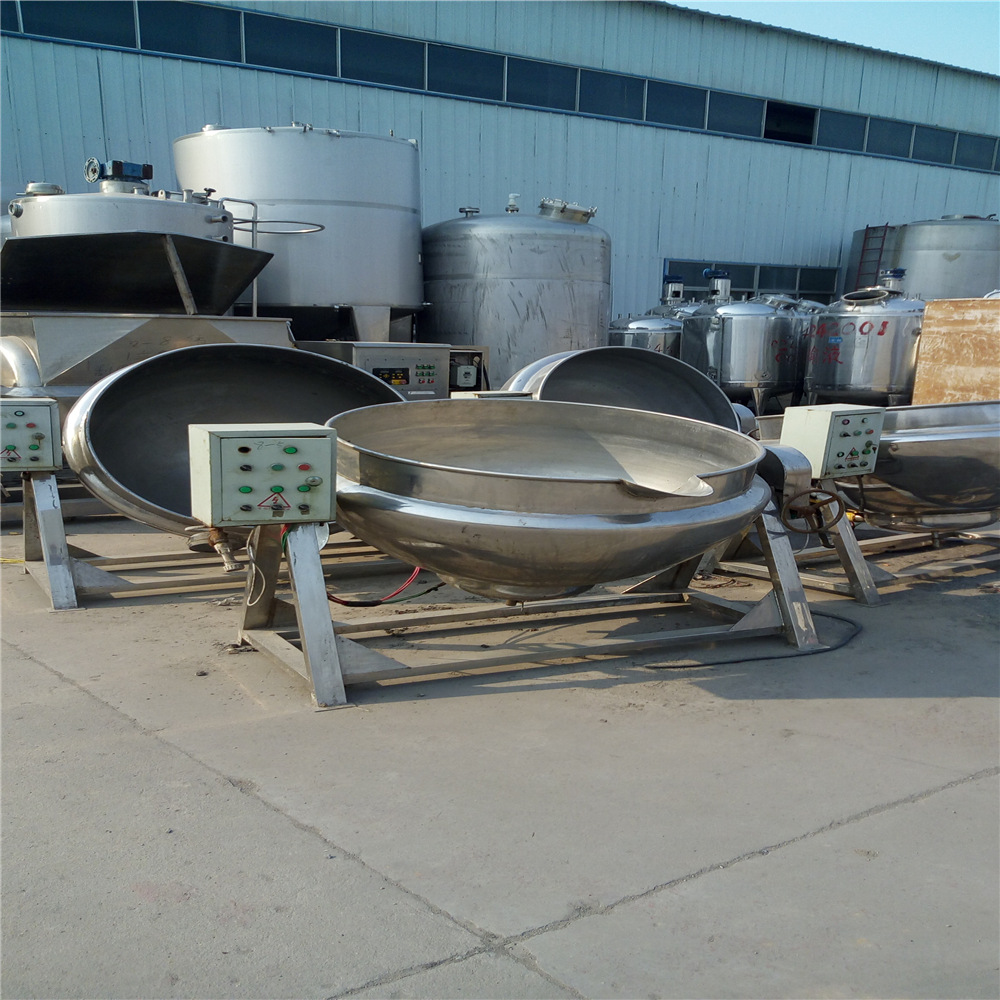 夹层锅 咨询山东诚阳二手设备