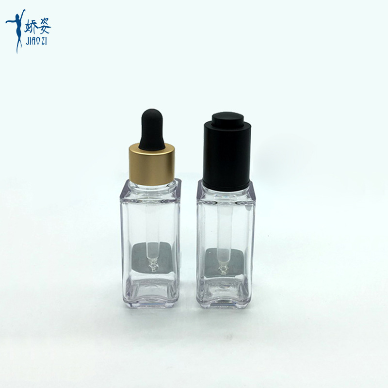 35ml PETG 四方 滴管瓶