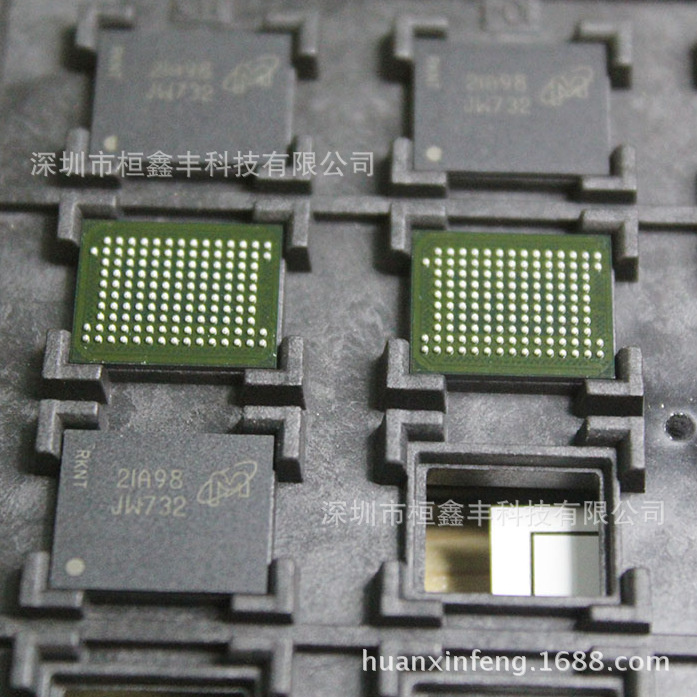 MT29C4G96MAZBACKD-5WT EEMC 字库 丝印JW732 全新原装现货