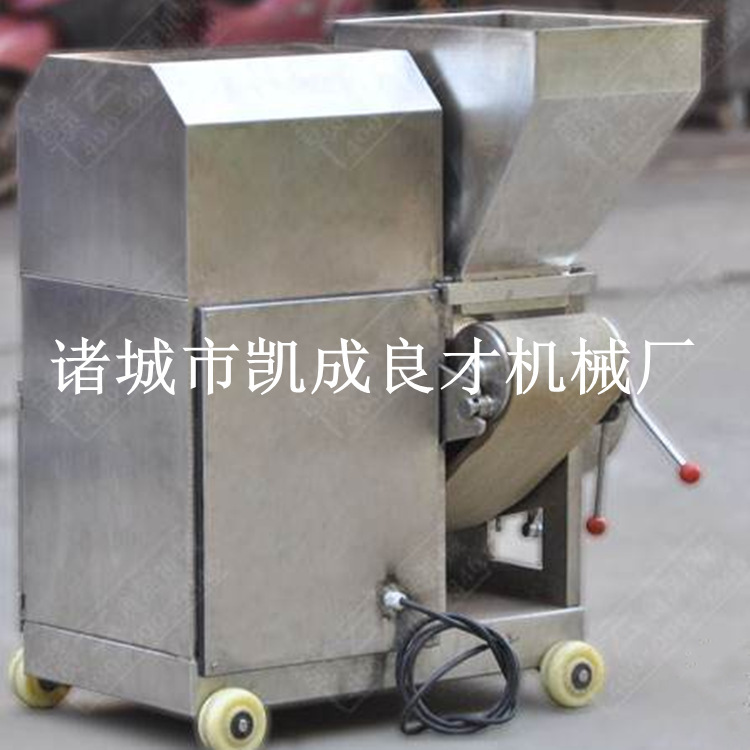 鱼肉采肉机 鱼肉提取机 鱼肉去骨机  骨肉分离机 方便效率好
