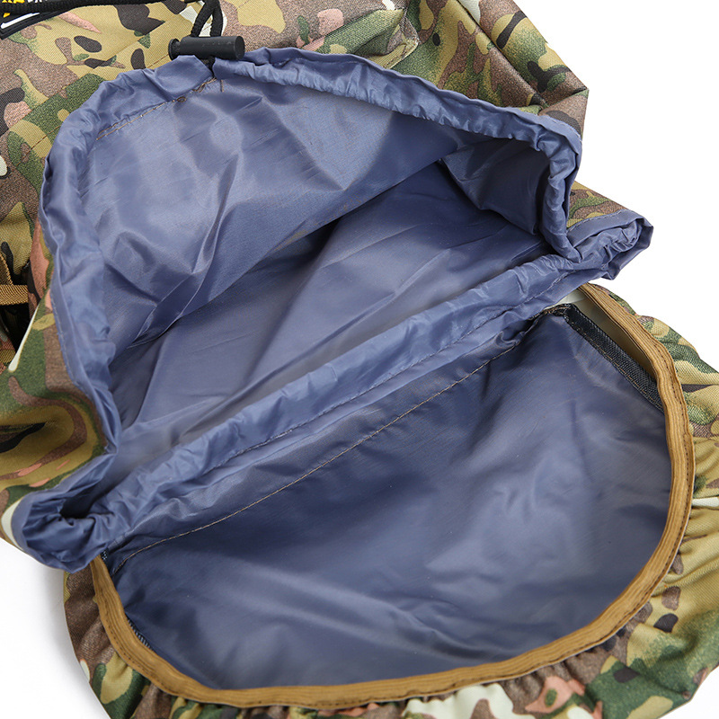 Directo de fábrica 70L táctico al aire libre bolso del alpinismo camuflaje táctico mochila hombres Mochila de Viaje de gran capacidad