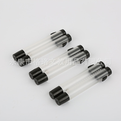 transparent teaching Water solubility chalk Cap of a pen With magnetic Sure blackboard chalk Cap of a pen Hand push