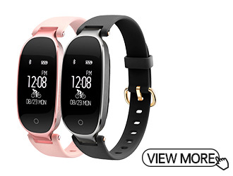 Waterproof Smart Bracelet With Pulse Monitor