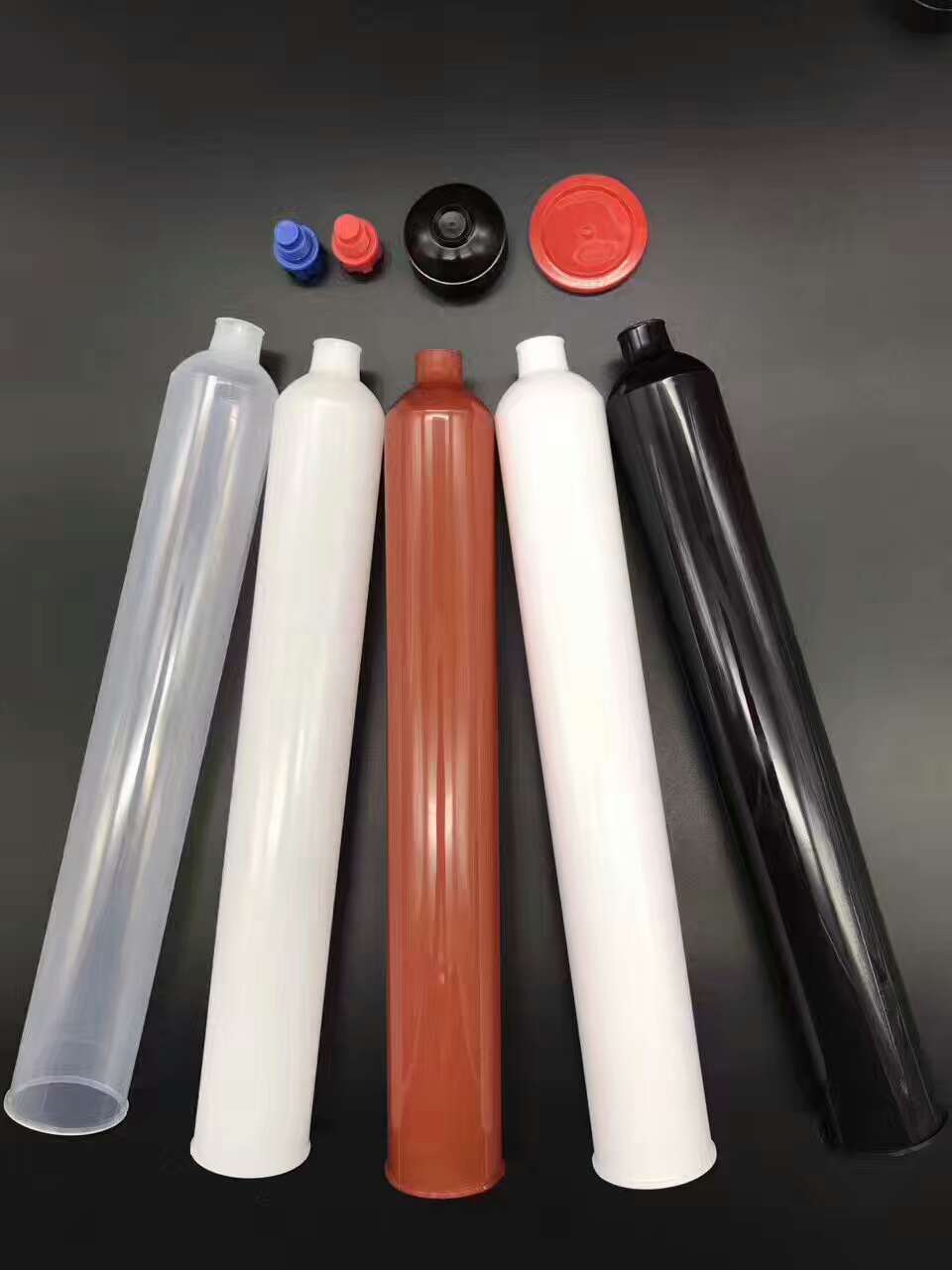 深圳厂家供应黑色30CC针筒UV遮光针筒12盎司琥珀胶管