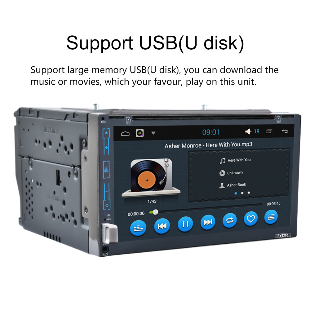 Perfect New 2Din 7 Inch Touch Screen Android 5.1 Car Multimedia Player MP5 DVD Player 1028 x 600 Bluetooth Wifi Auto Radio GPS Navigator 37 Perfect New 2Din 7 Inch Touch Screen Android 5.1 Car Multimedia Player MP5 DVD Player 1028 x 600 Bluetooth Wifi Auto Radio GPS Navigator 37