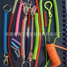 塑胶弹簧 塑料弹簧 可指定规格和颜色生产