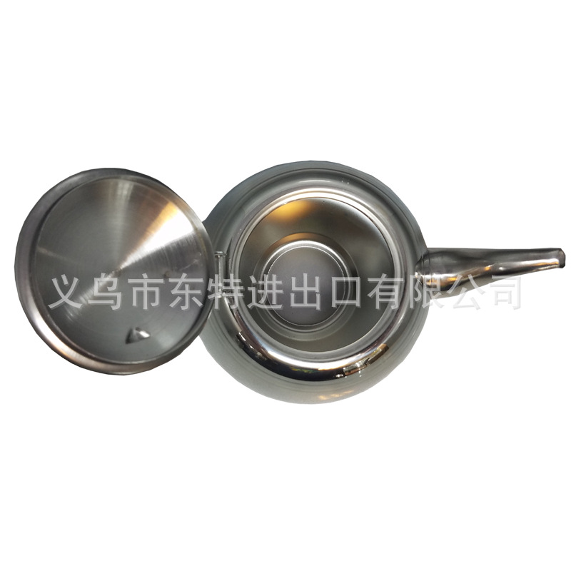 厂家直销不锈钢水壶带漏茶壶家用电磁炉平底热水壶高档礼品壶详情图3