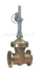 美标镍铝青铜法兰闸阀B61 UNS C92200锡青铜