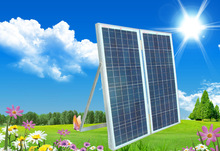 太陽能板 多晶硅單晶硅太陽能發電 電池組件發電機光伏板90w