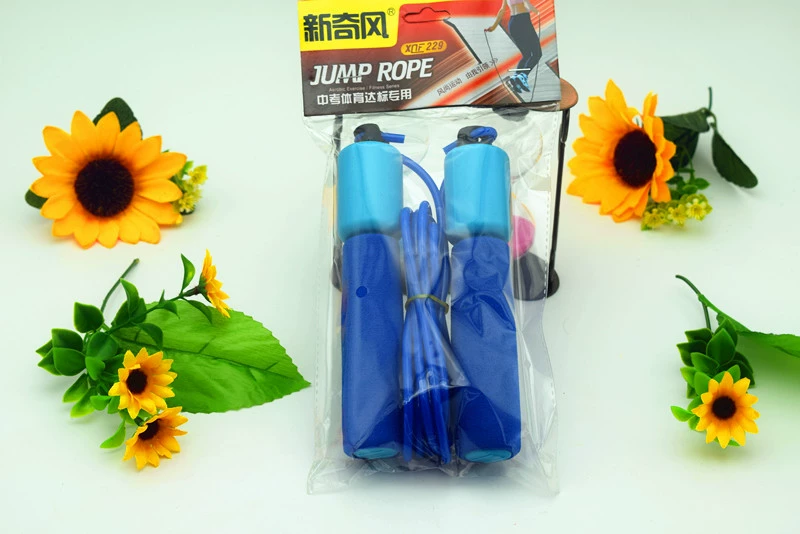 Sponge sports jump rope for teaching maths for students