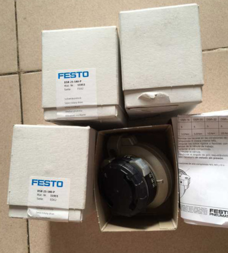 FESTO 旋转气缸DSR-16-180-P 11910原装现货