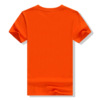 Cotton T-shirt, top, wholesale, with short sleeve, absorbs sweat and smell