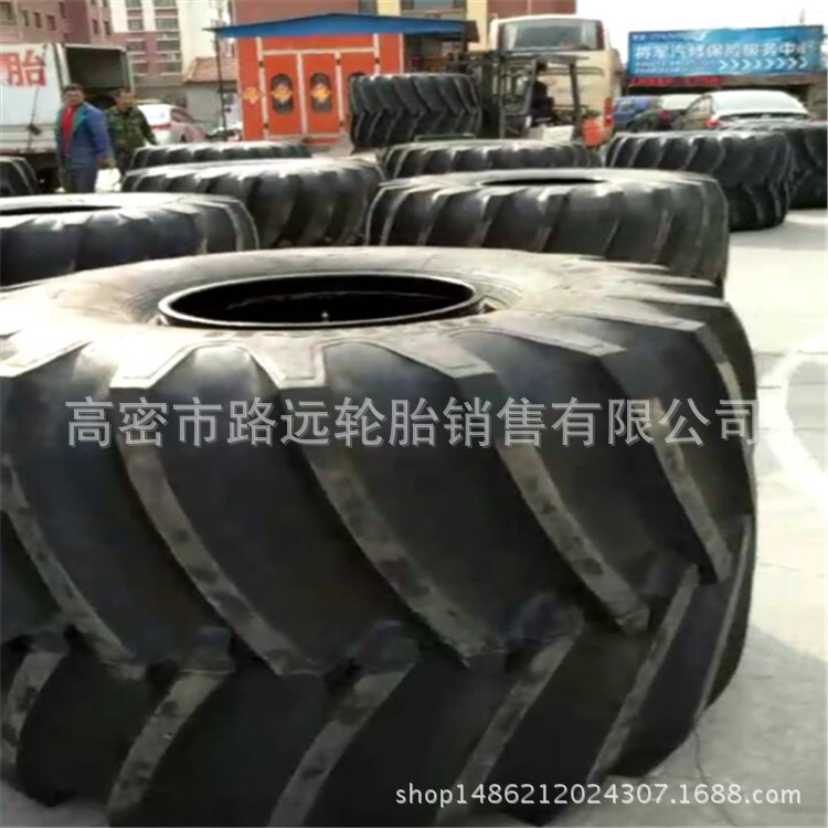 天力牌沙漠震源车轮胎 66X44.00-25 大脚车轮胎 66*44-25