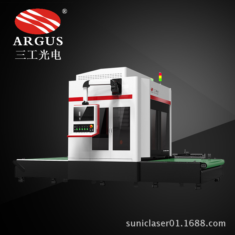 小型桌面充电灯箱导光板激光雕刻设备，导光板激光打点机成品率高