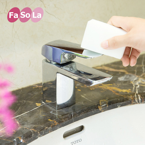 FaSoLa Nano Sponge Magic Wipe Magic Scouring Cloth Dishwashing Sponge Decontamination Cleaning Magic Wipe