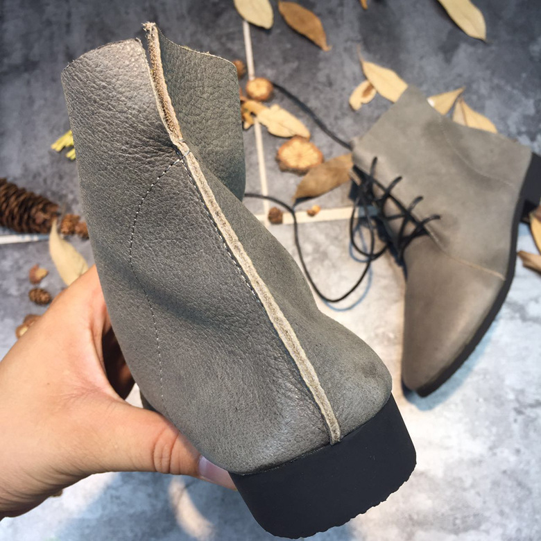 Bottes femme en En cuir - Ref 3355452 Image 26