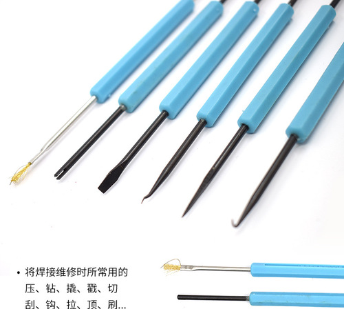 Desoldering Tools Circuit Board Welding Repair Soldering Tools Soldering Auxiliary Tools PCB Cleaning