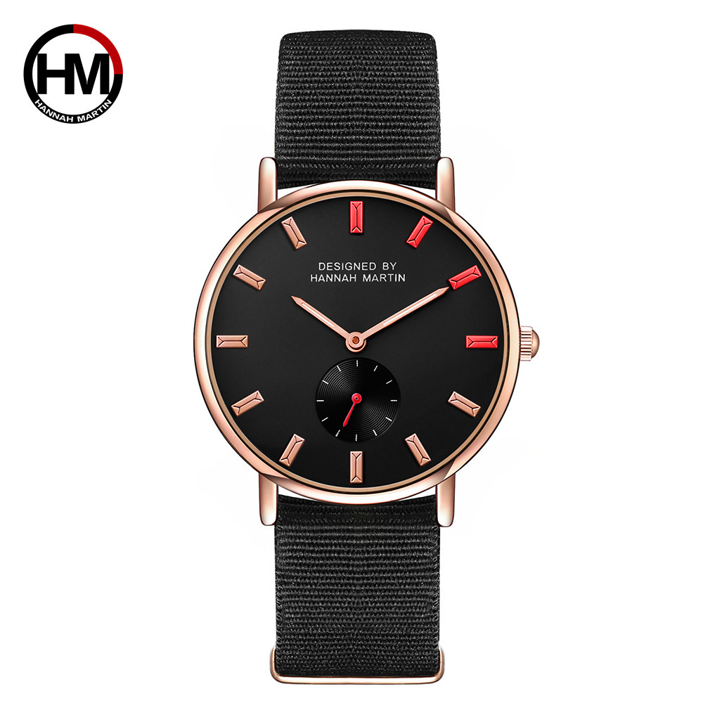 Ladies fashion jam tangan sabuk rekreasi Chaoshan siswa baru pedagang mikro barang tangan pertama kuarsa jam tangan tahan air Maroon