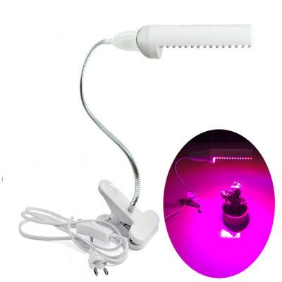 led夹子植物灯led多肉植物生长灯蔬菜瓜果育苗补光灯跨境专供|ms