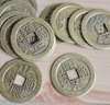 Metal bronze mixed coins, wholesale