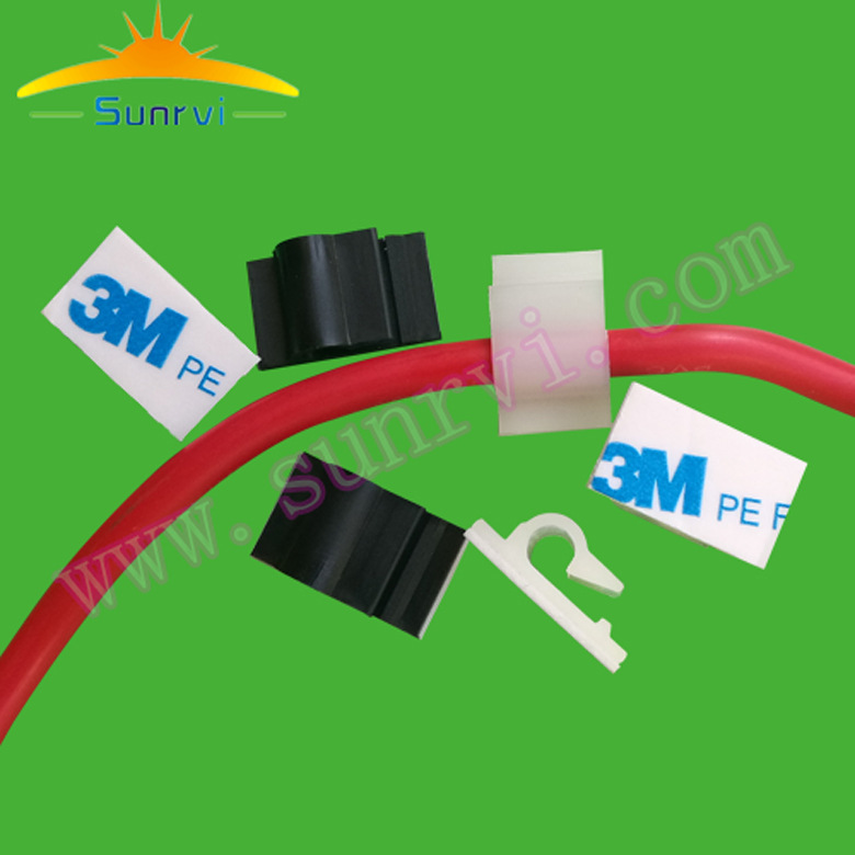 厂家直销FC03固定线卡 粘胶固定座WCL 大量现货免打钉固定线夹