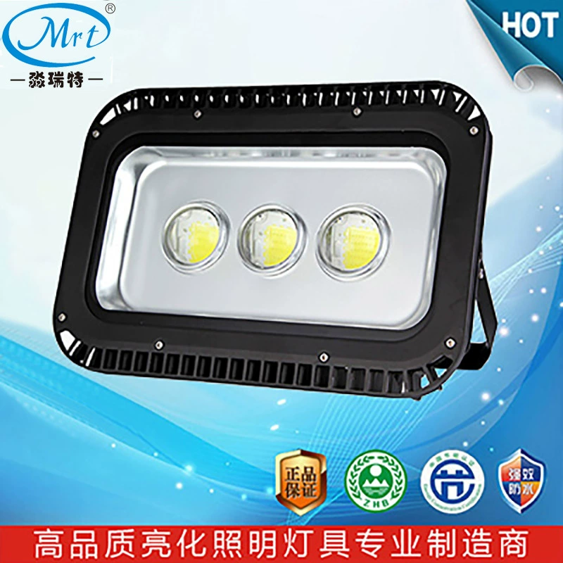 LED туннель, прожектор, высокие стойки, 150Вт