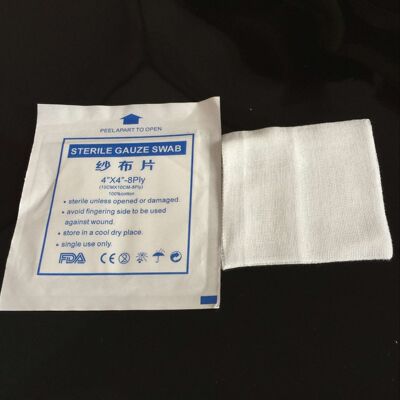 goods in stock supply high quality Gauze block Gauze block/disposable Gauze /100% Cotton gauze