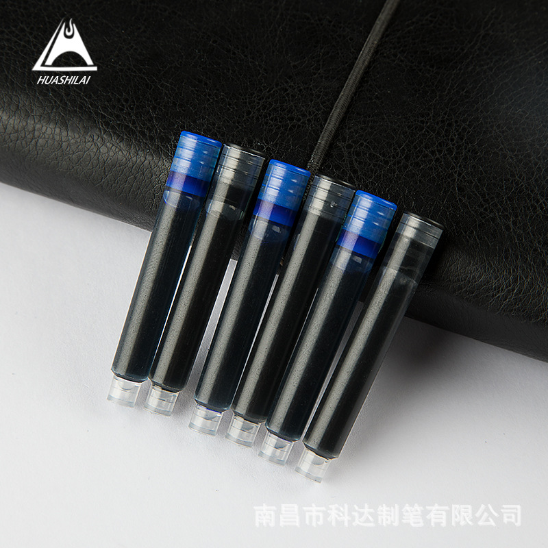 Multicolor bulk ink sac Students pen ink sac Advertising gifts Pen ink sac Black and Blue Ink Bile