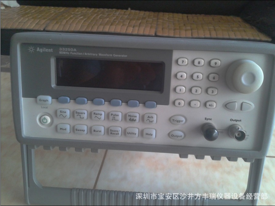 二手安捷伦Agilent33250A函数信号发生器